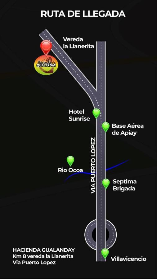 Hotel Hacienda Gualanday Apiay Exterior photo