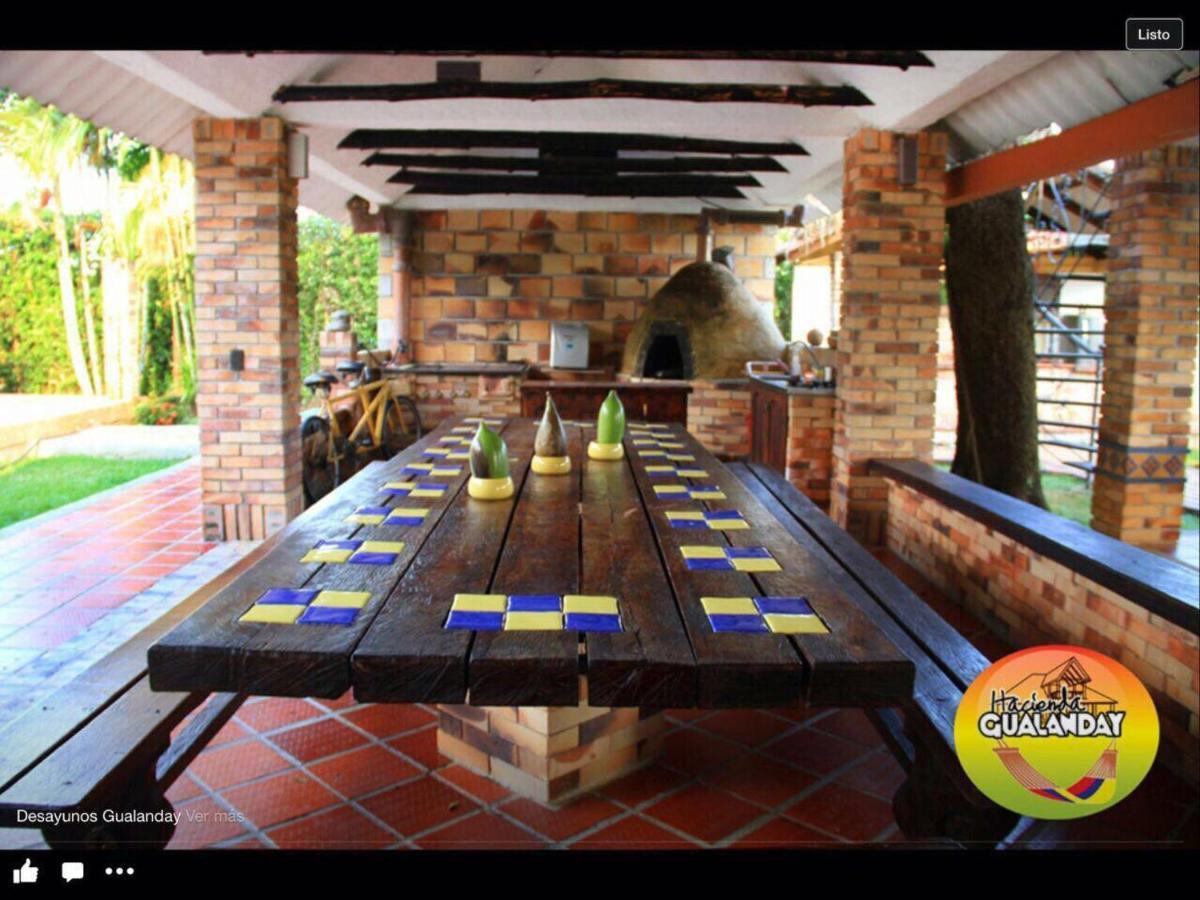 Hotel Hacienda Gualanday Apiay Exterior photo