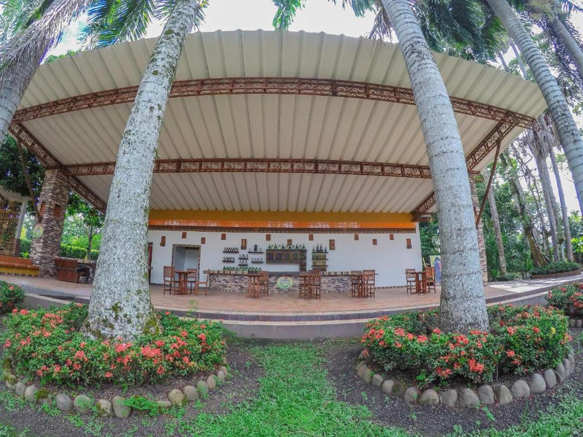 Hotel Hacienda Gualanday Apiay Exterior photo