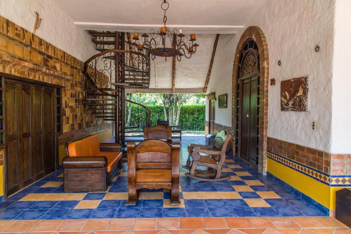 Hotel Hacienda Gualanday Apiay Exterior photo