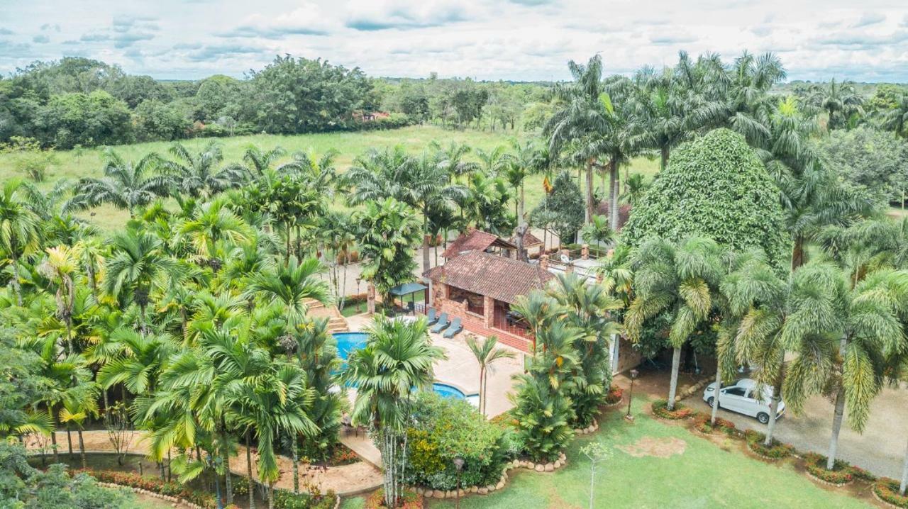Hotel Hacienda Gualanday Apiay Exterior photo